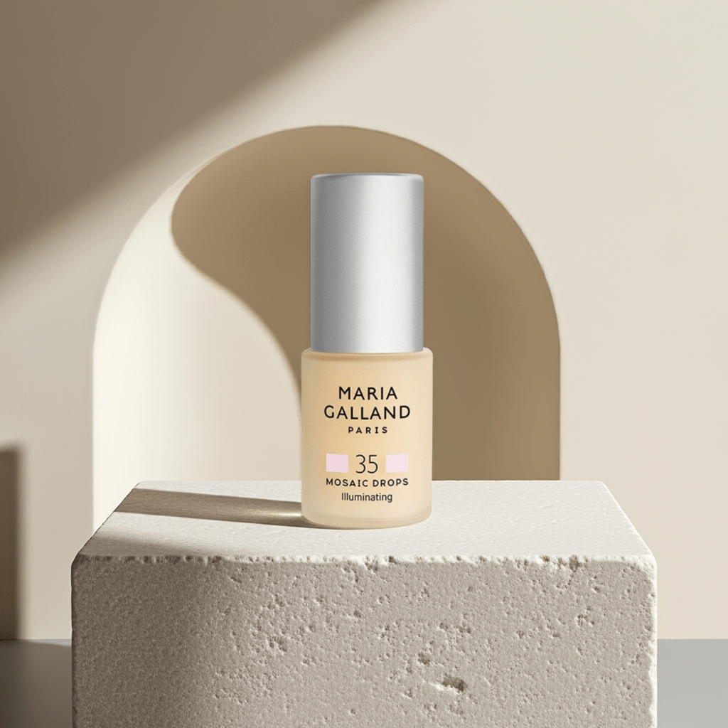 Mosaic Drops. Serum 35 Illuminating - Maria Galland - Maria Galland