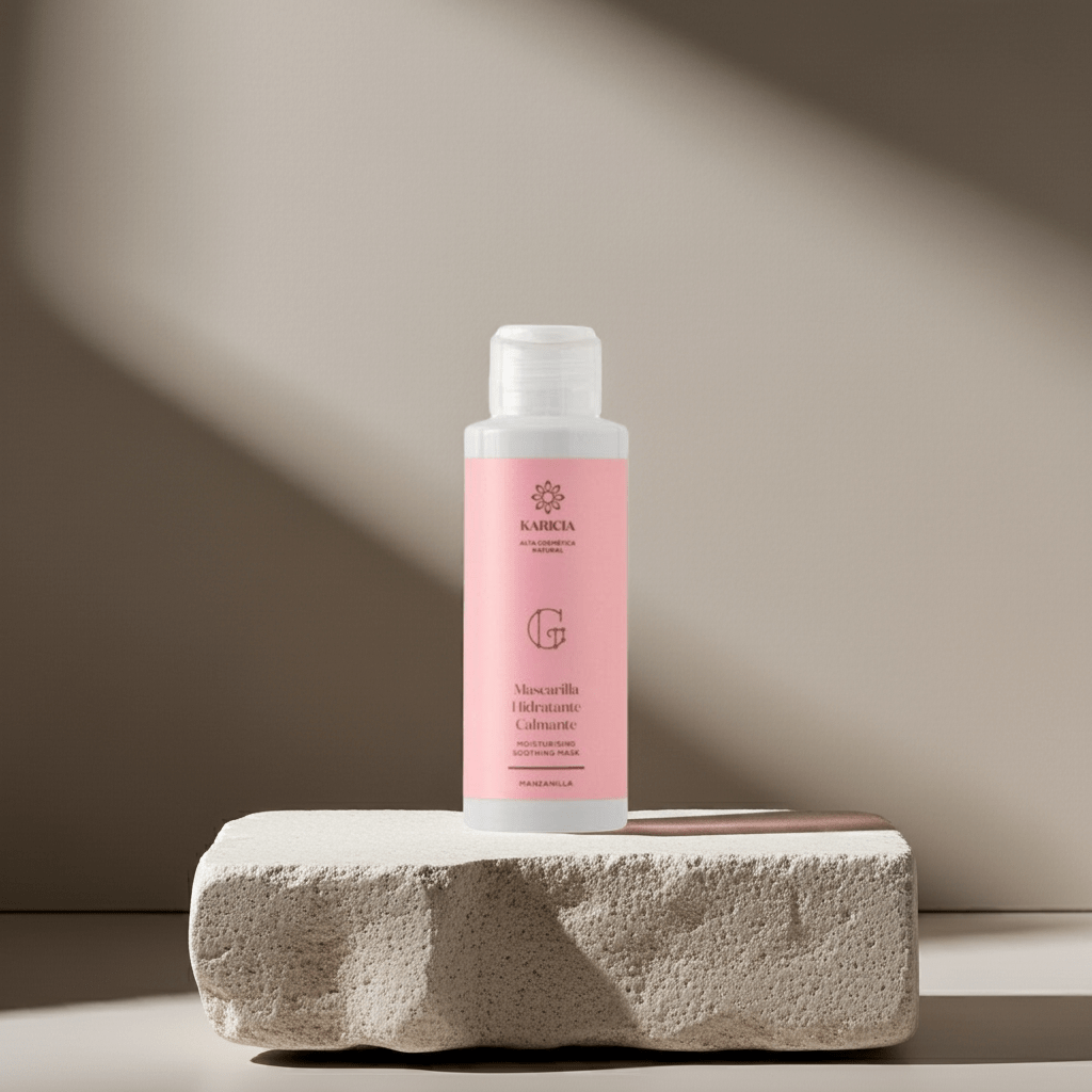 Cuidado Facial. Mascarilla Hidratante Calmante Manzanilla - Karicia - Karicia