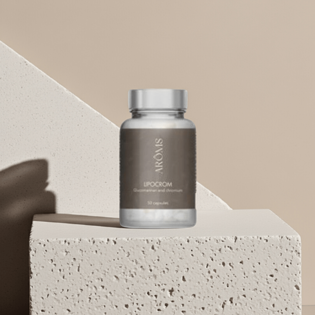 Nutricosmetics. Lipocrom - Aroms Natur - Aroms Natur