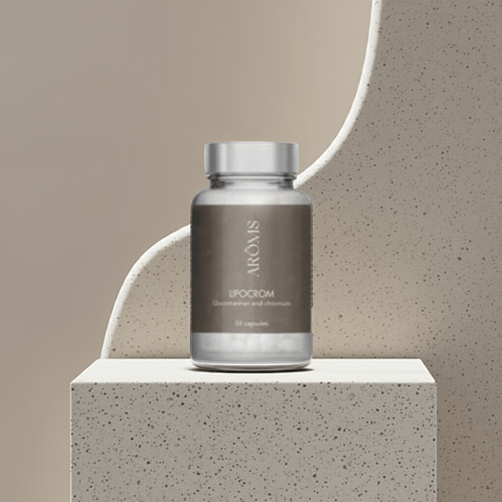 Nutricosmetics. Lipocrom - Aroms Natur - Aroms Natur