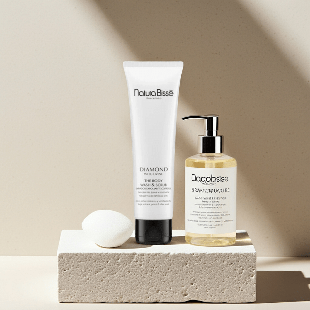 The Body Wash & Scrub - Diamond Well - Living de Natura Bissé - Natura Bisse