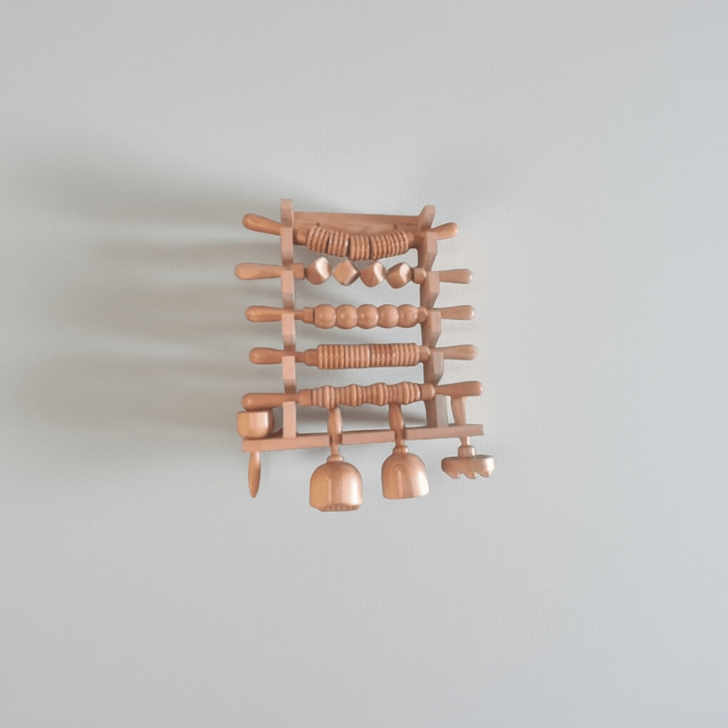 Soporte de Pared Maderoterapia Profesional - Maderoterapia