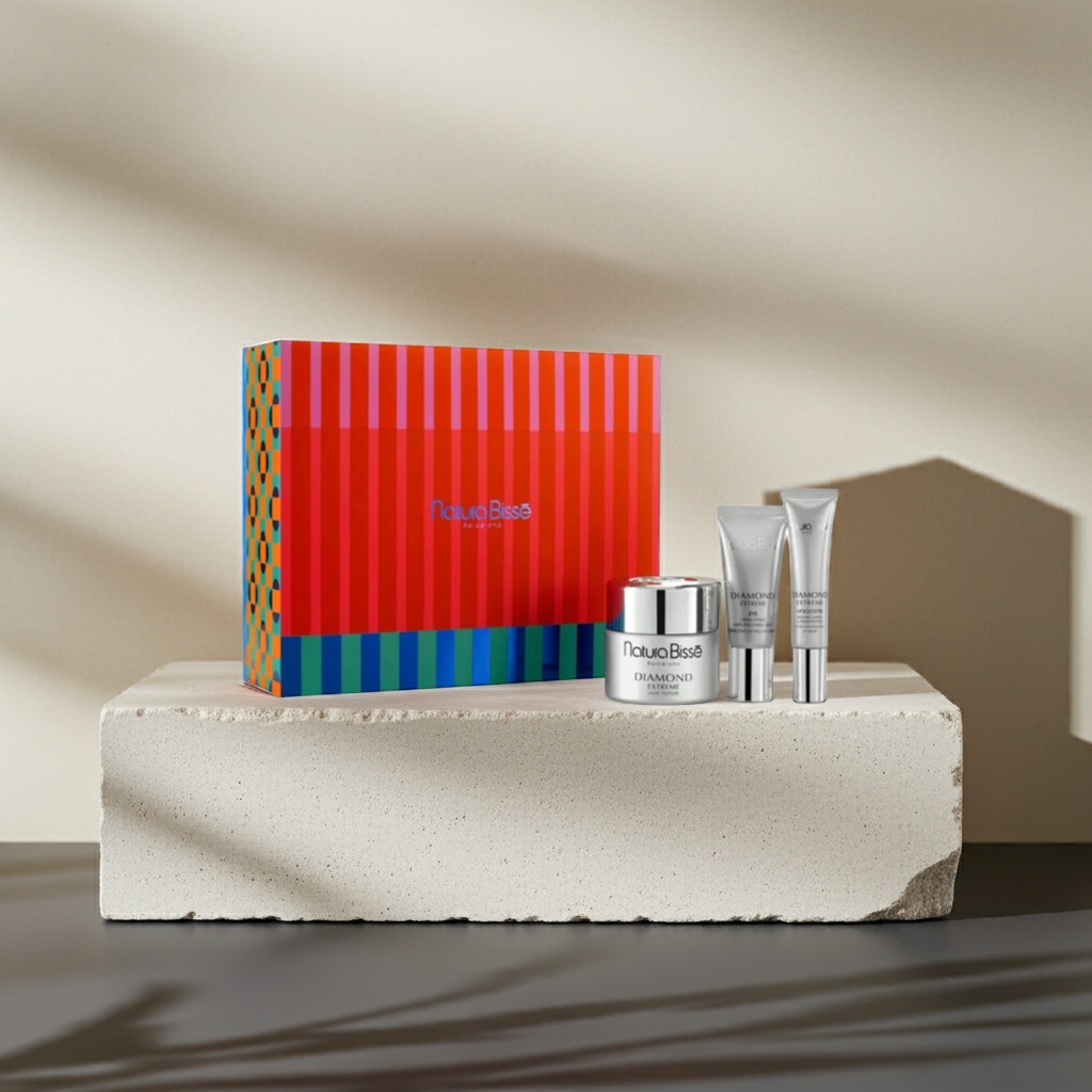 Set. Diamond Extreme Light Texture + Diamond Extreme Eye de Natura Bissé thumbnail