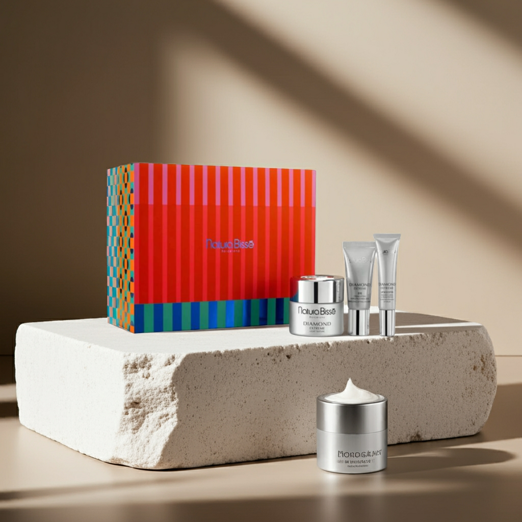Set. Diamond Extreme Light Texture + Diamond Extreme Eye de Natura Bissé thumbnail