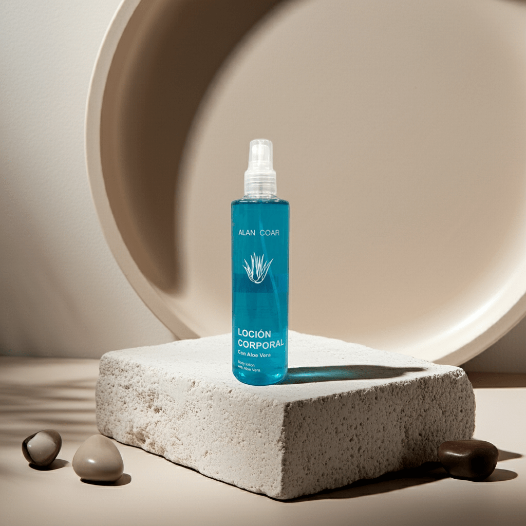 Corporal. Loción Corporal Aloe Vera - ALAN COAR - Alan Coar
