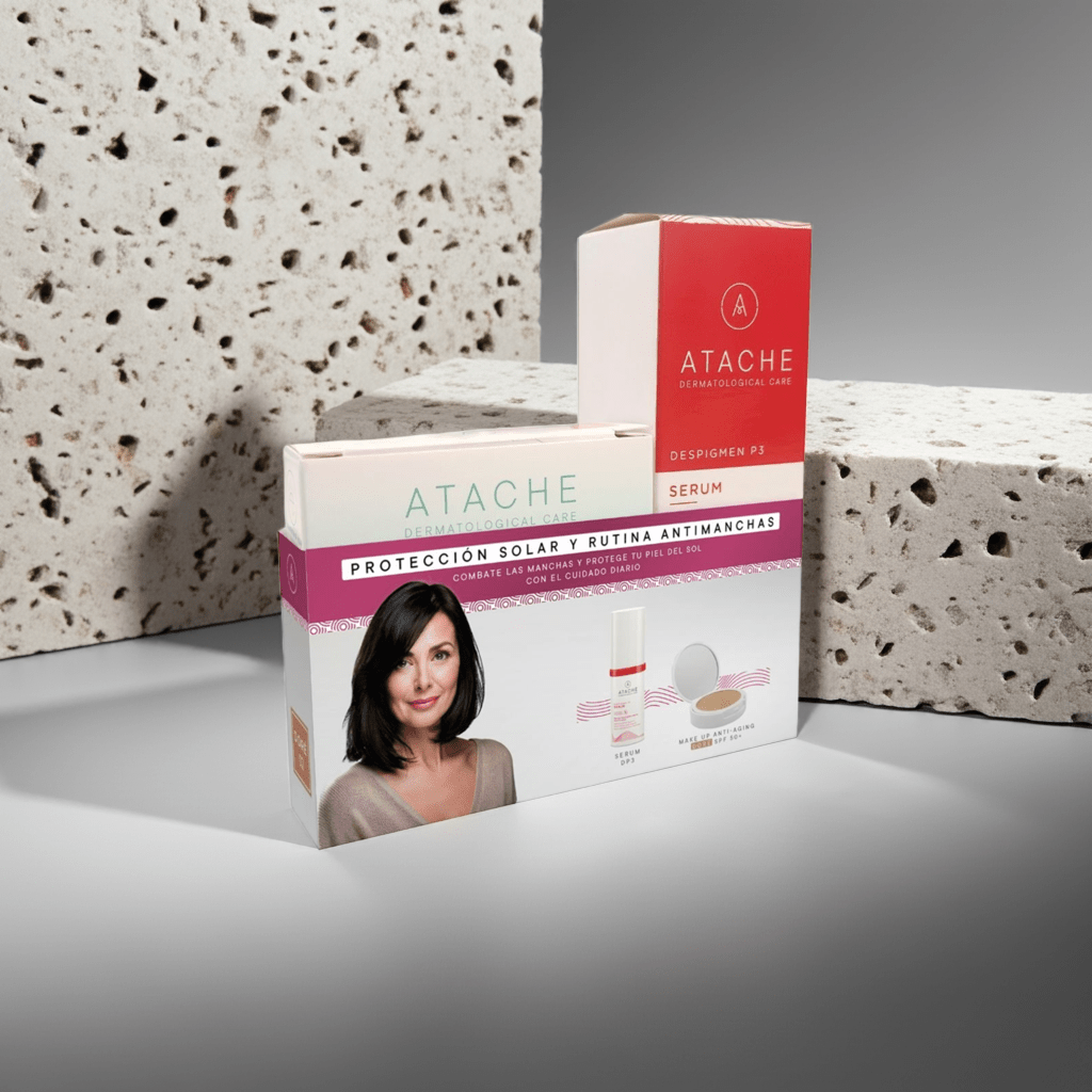 Pack Despigmen P3 Serum + Make up anti - ageing de Atache - Atache