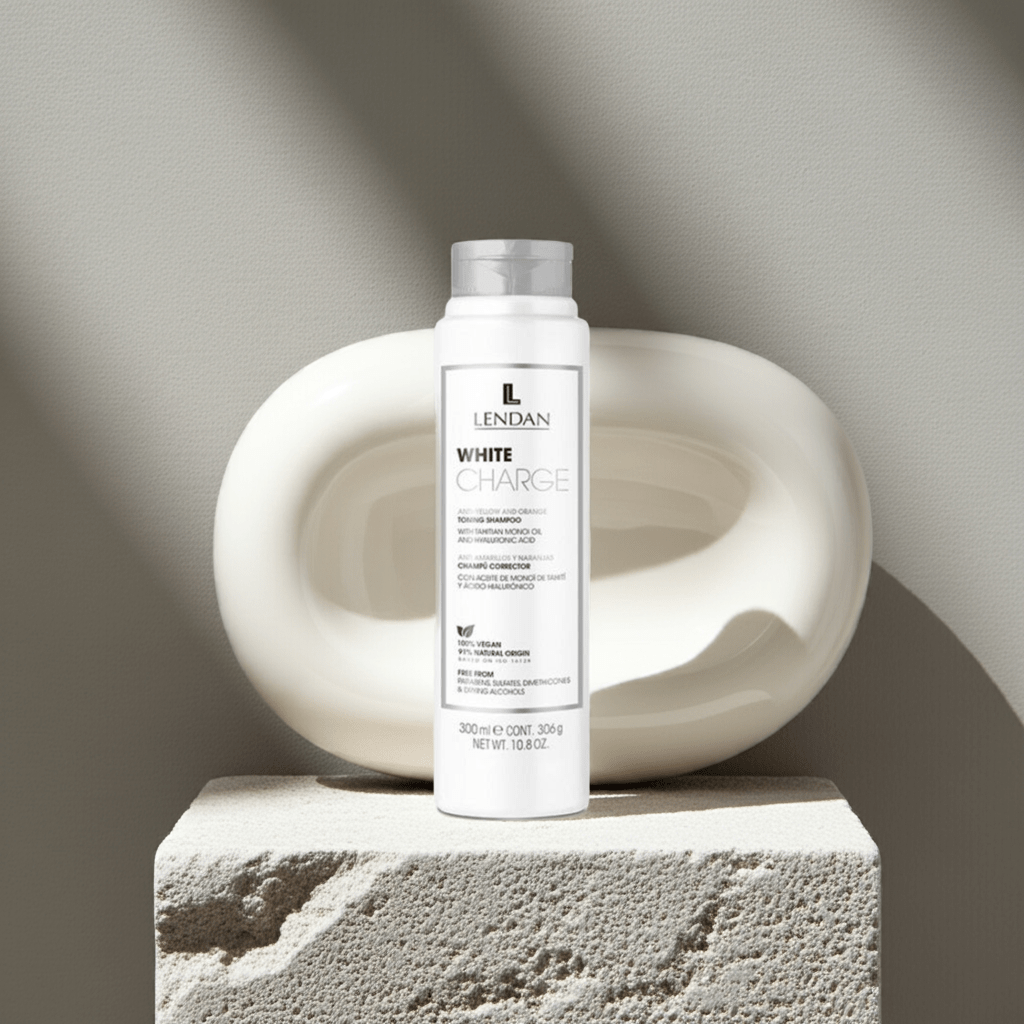 Charge. White Charge Champú - LENDAN - Lendan Cosmetics
