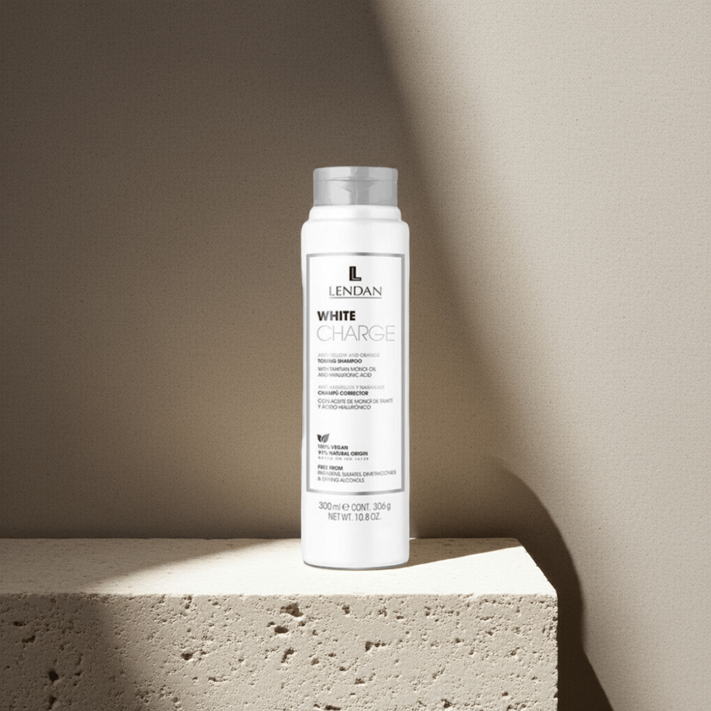 Charge. White Charge Champú - LENDAN - Lendan Cosmetics
