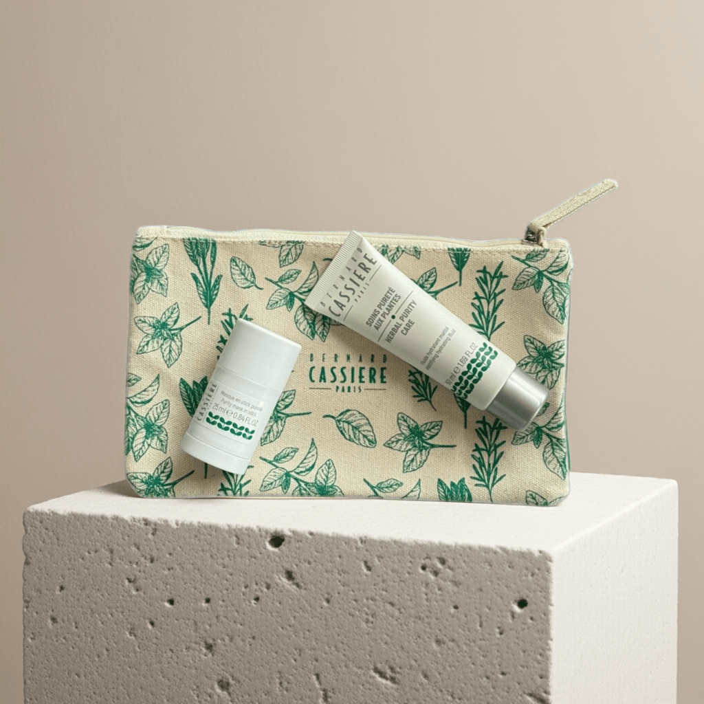 Bernard Cassiere - Pack Herbal Purity Care. Young skin edition - Bernard Cassiere