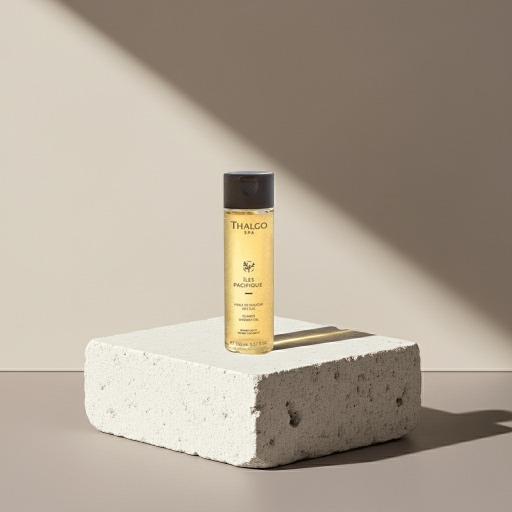 Iles Pacifique. Huile de Douche Des Iles - Thalgo - Thalgo