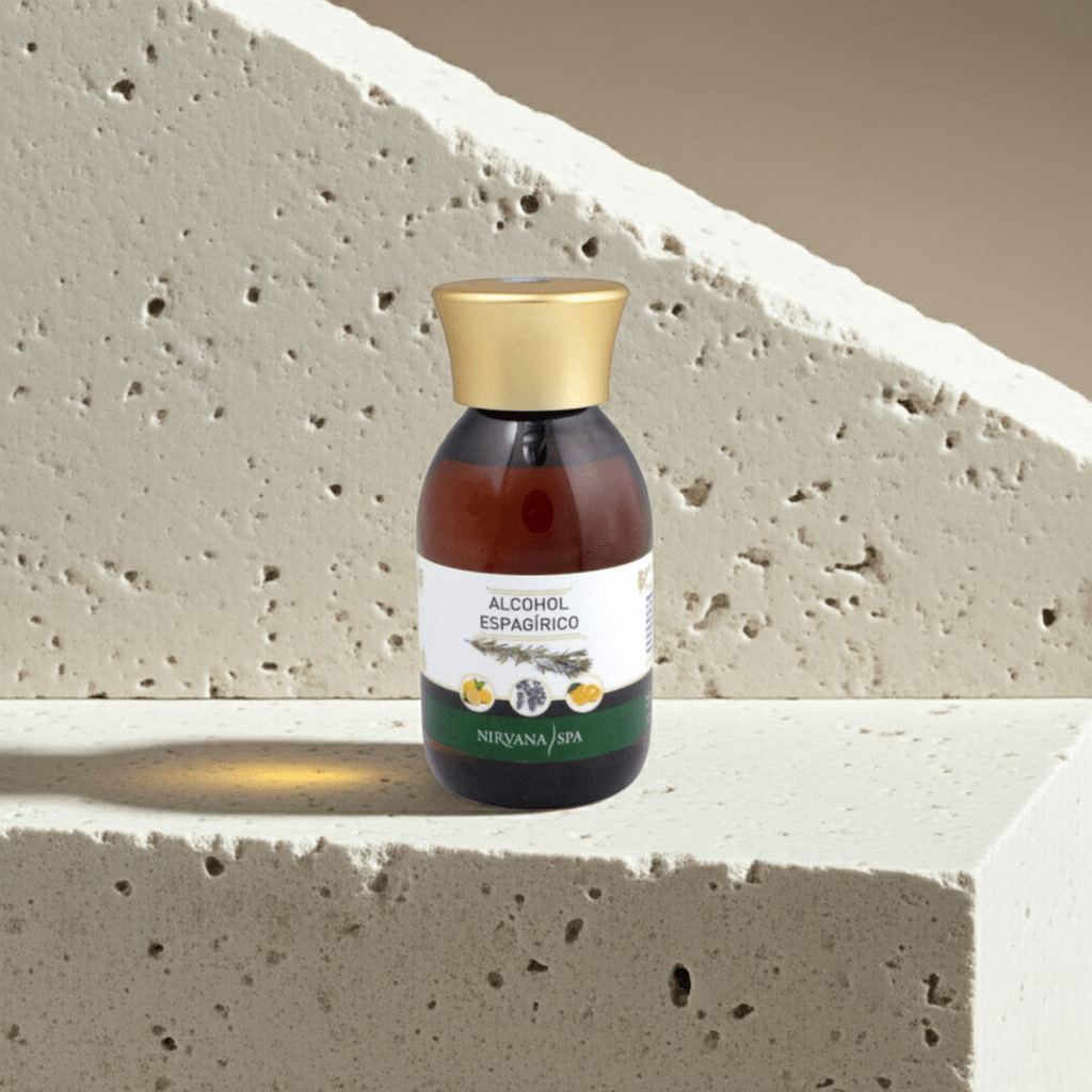 Nirvana Spa - Alcohol Espagírico Profesional - Nirvana Spa