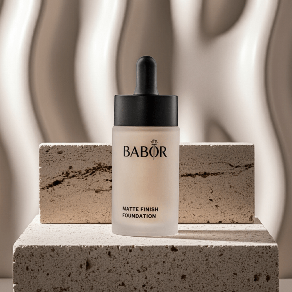 Matte Finish Foundation - Babor Make Up - Babor