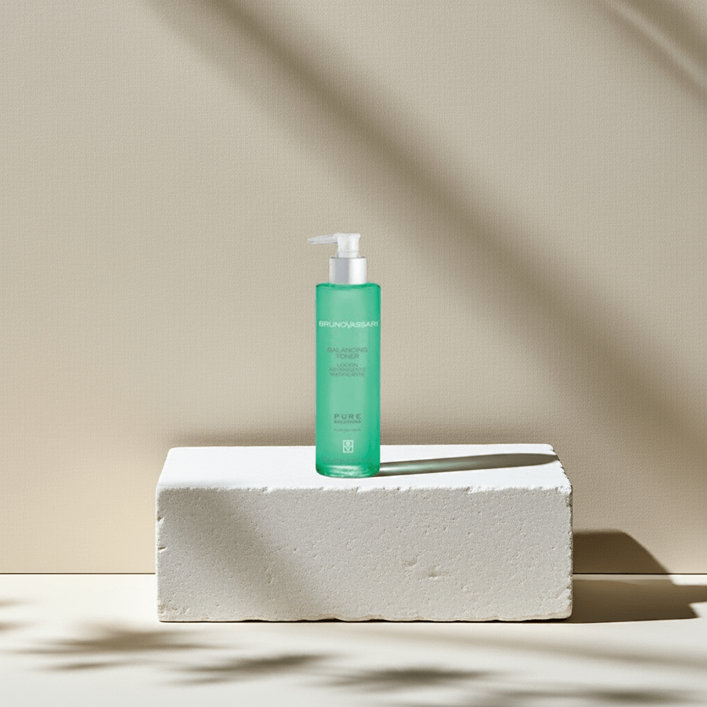 Loción astringente matificante - Pure Solutions de Bruno Vassari - Bruno Vassari