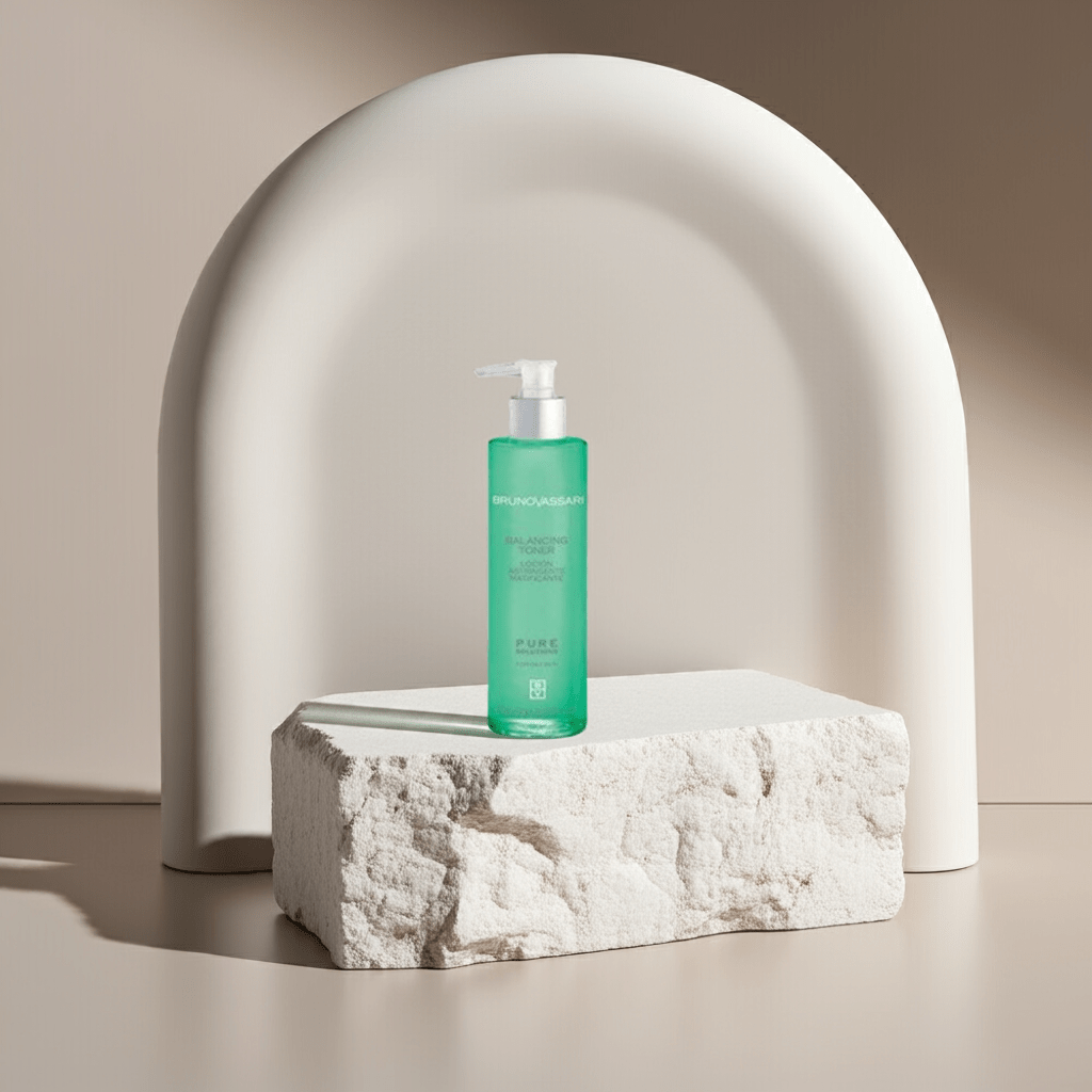 Loción astringente matificante - Pure Solutions de Bruno Vassari - Bruno Vassari