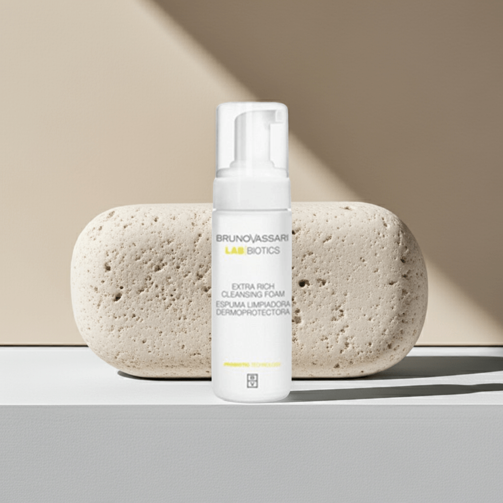 Extra Rich Cleansing Foam - Lab Biotics de Bruno Vassari - Bruno Vassari