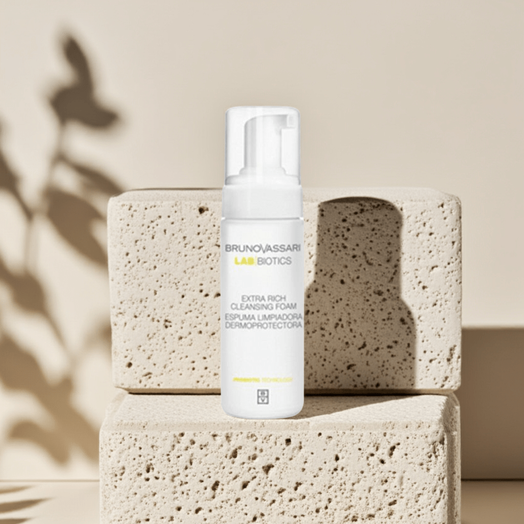 Extra Rich Cleansing Foam - Lab Biotics de Bruno Vassari - Bruno Vassari
