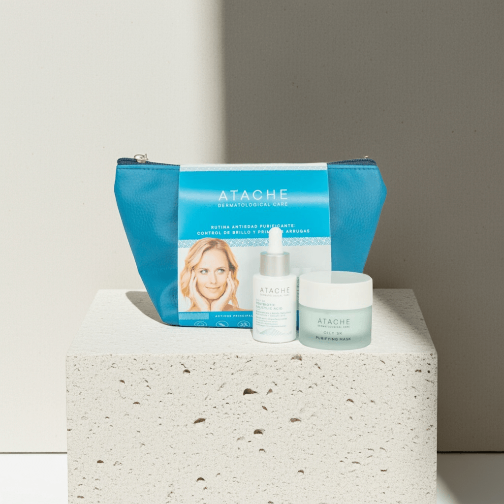 Estuche Oily Sk. Postiobic Salicylic Acid + Purifying Mask de Atache - Atache