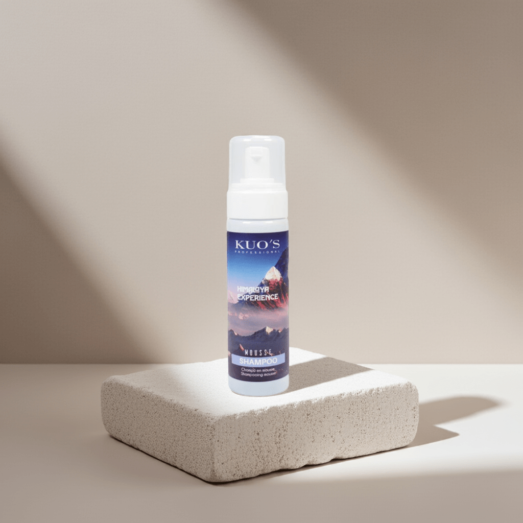 Kuo's Professional - Experience. Mousse Shampoo Himalaya - Kuo's Professional
