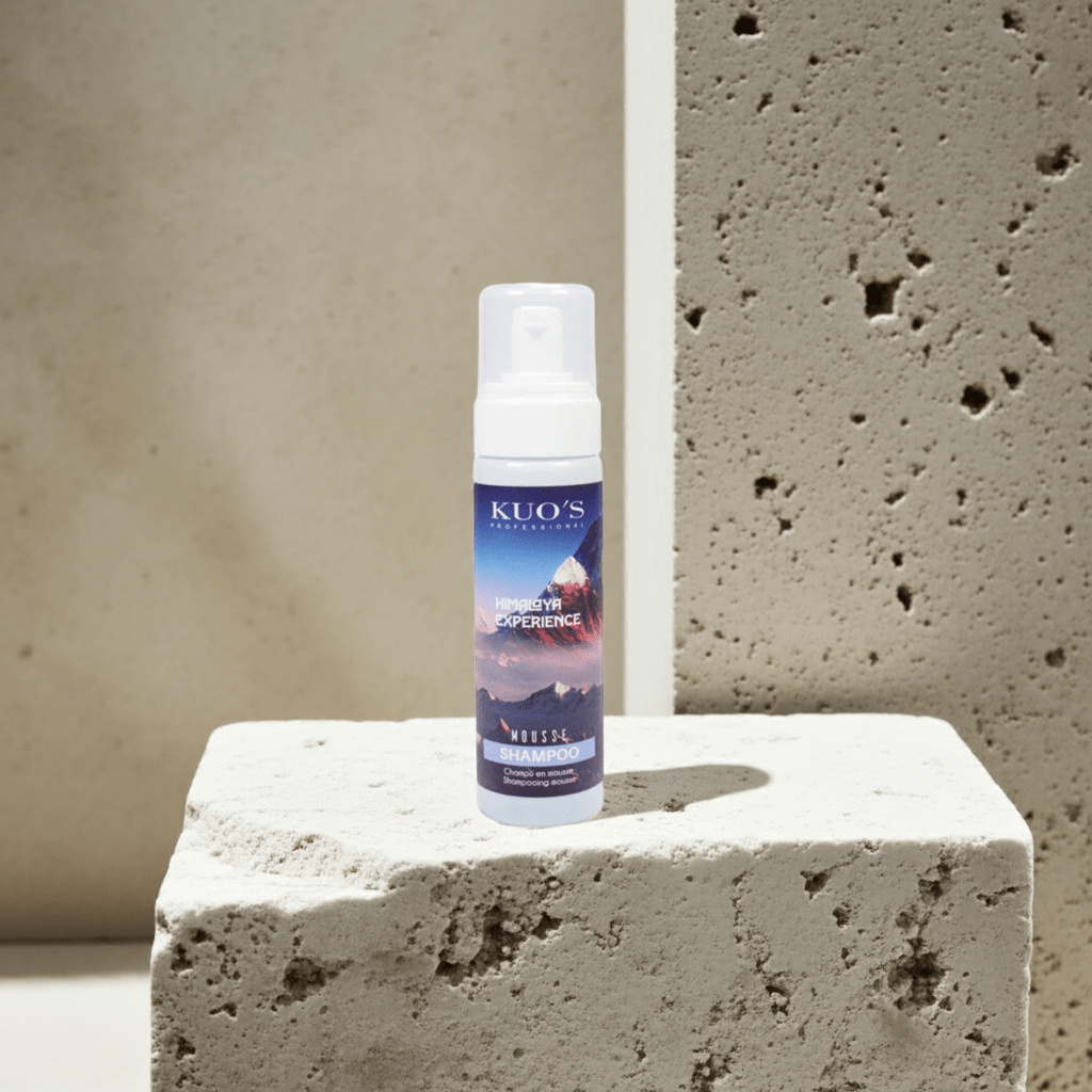 Kuo's Professional - Experience. Mousse Shampoo Himalaya - Kuo's Professional