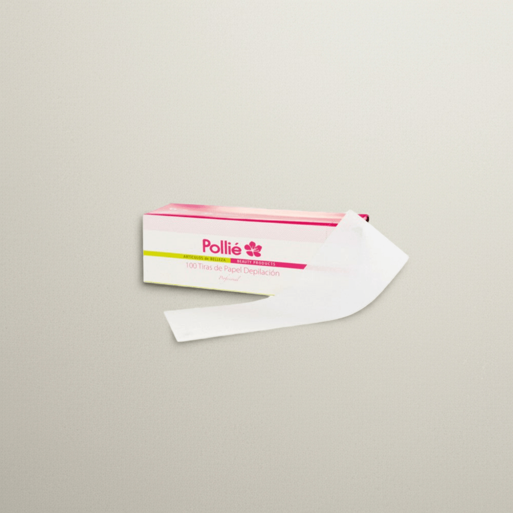 Pollié - Paquetes tiras papel depilación Profesional - Pollié