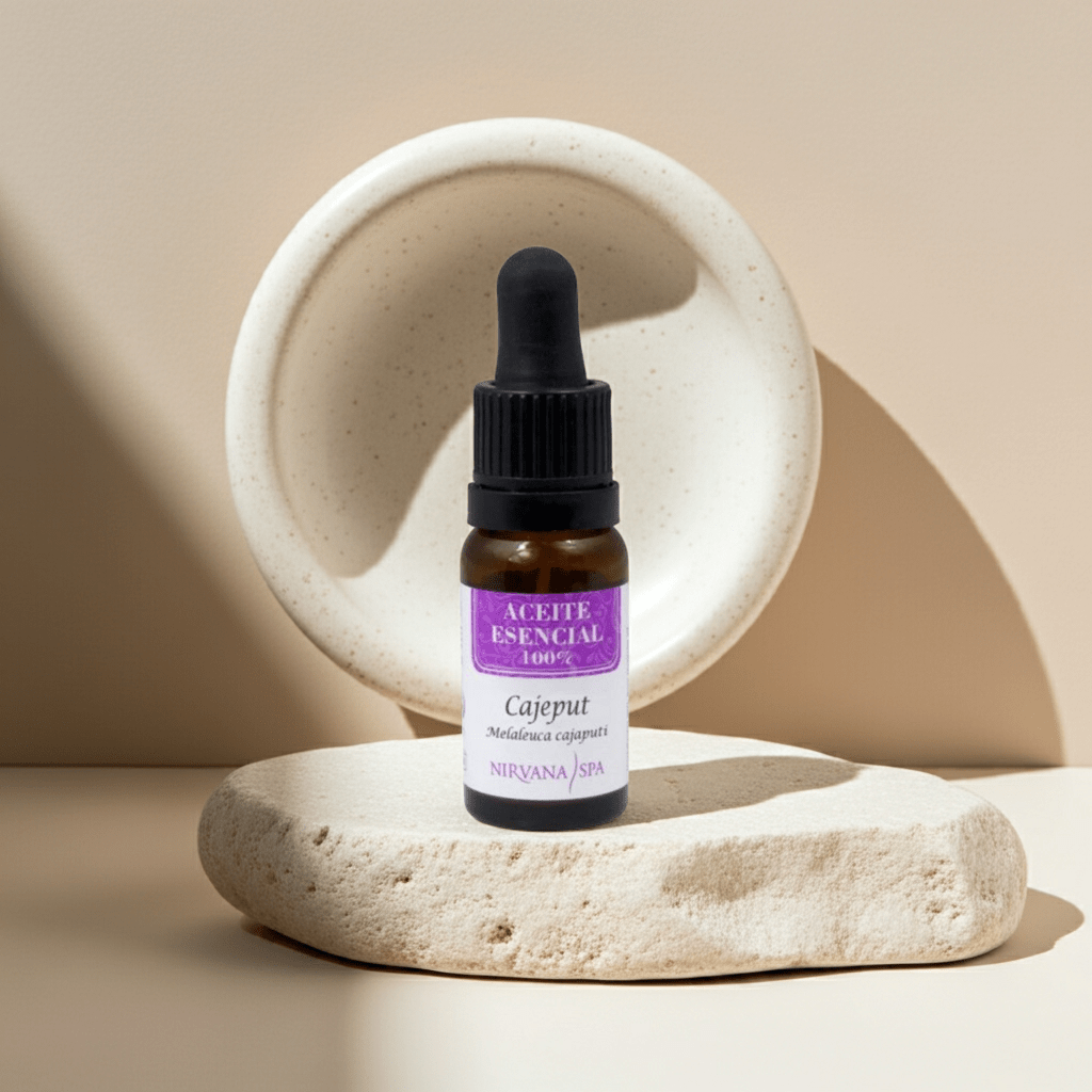 Nirvana Spa - Aceite Esencial Cajeput Profesional - Nirvana Spa