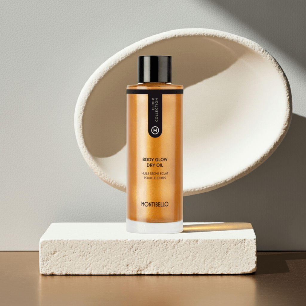 Body Glow Dry Oil - Elixir Collection de MONTIBELLO - Montibello