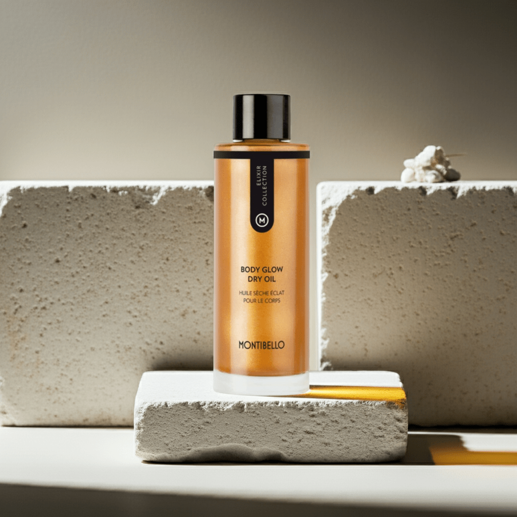 Body Glow Dry Oil - Elixir Collection de MONTIBELLO - Montibello