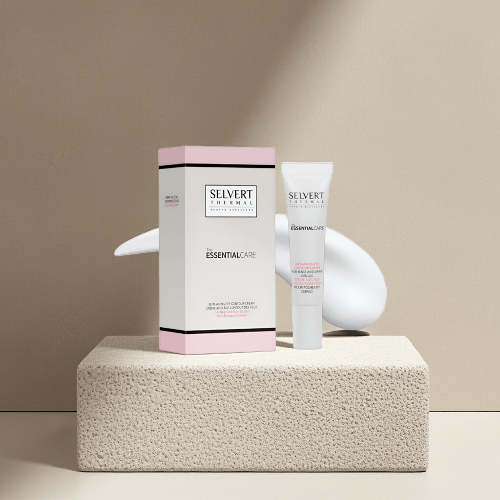 Anti - aging Eye Contour Cream - Selvert Thermal - Selvert Thermal