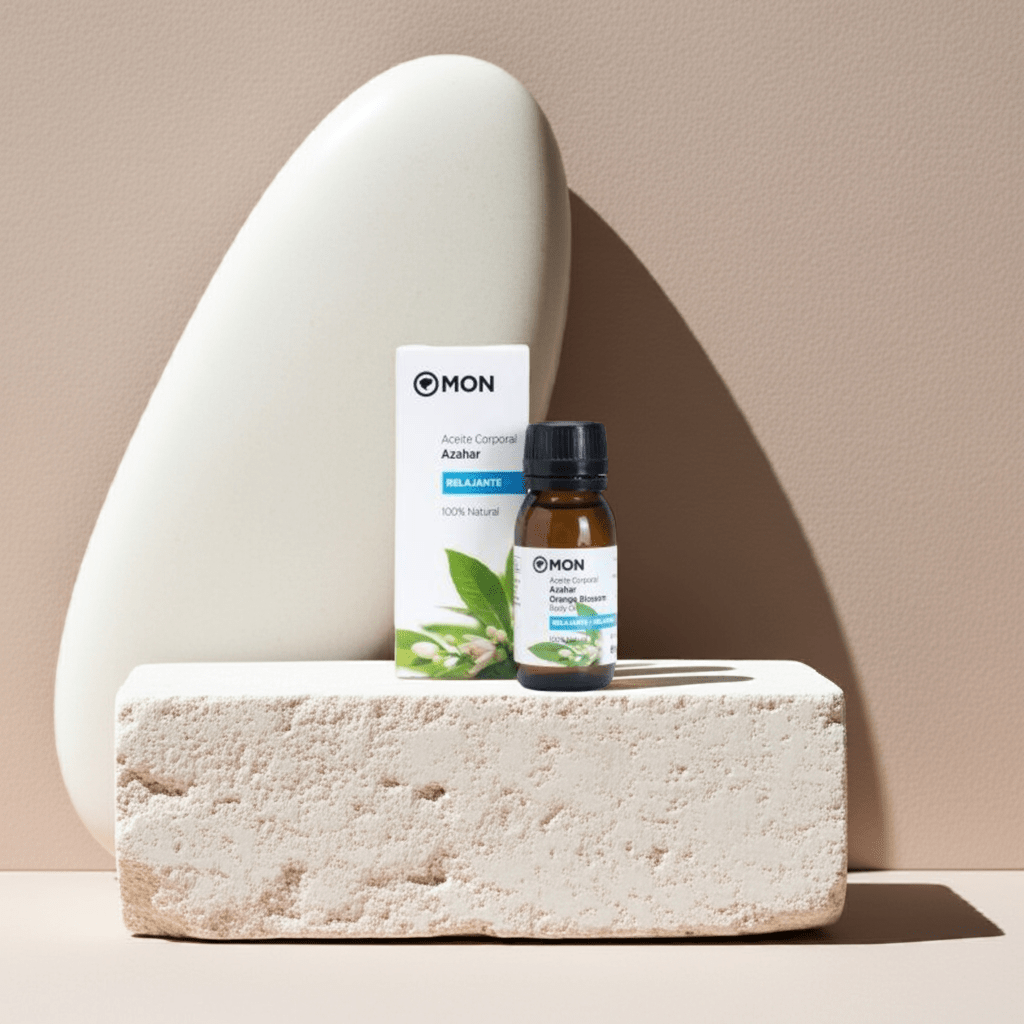 Aceite corporal de Azahar - MON DECONATUR - Mon Deconatur