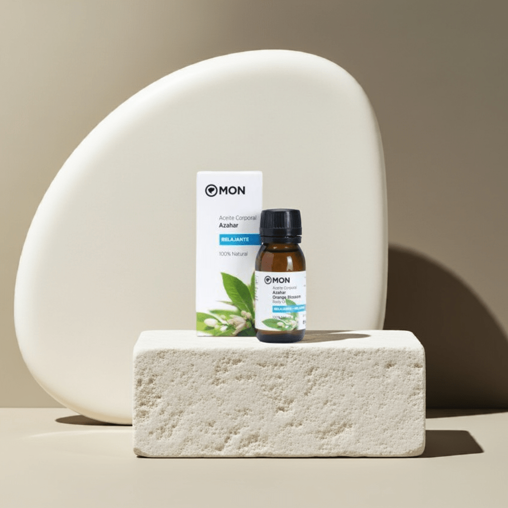 Aceite corporal de Azahar - MON DECONATUR - Mon Deconatur