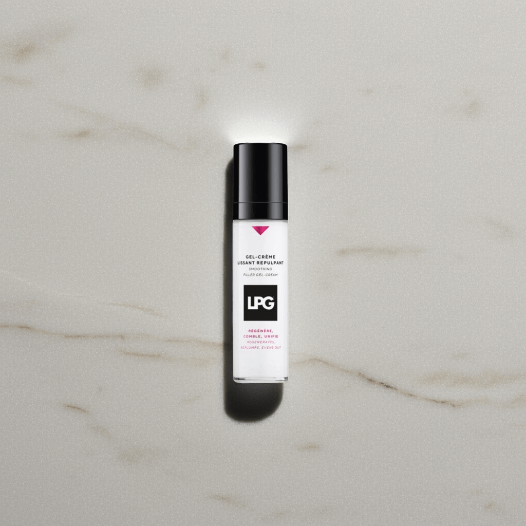 Antiarrugas. Gel - Crème Lissant Repulpant - LPG - LPG
