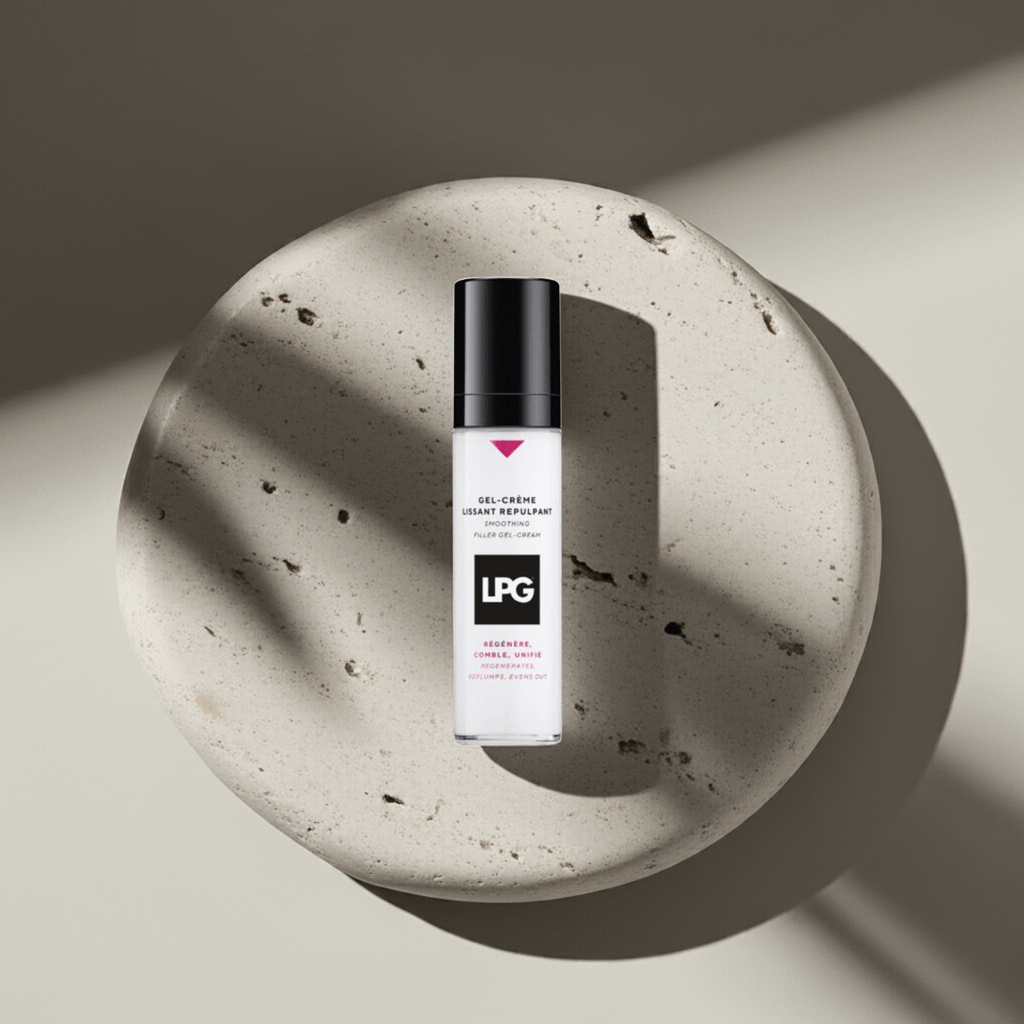 Antiarrugas. Gel - Crème Lissant Repulpant - LPG - LPG