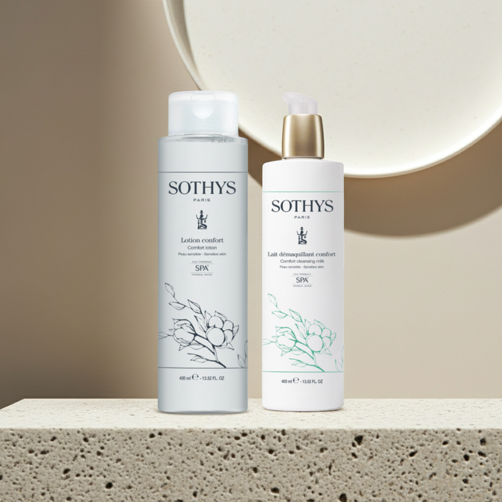 Dúo Leche + Loción Confort - Sothys thumbnail