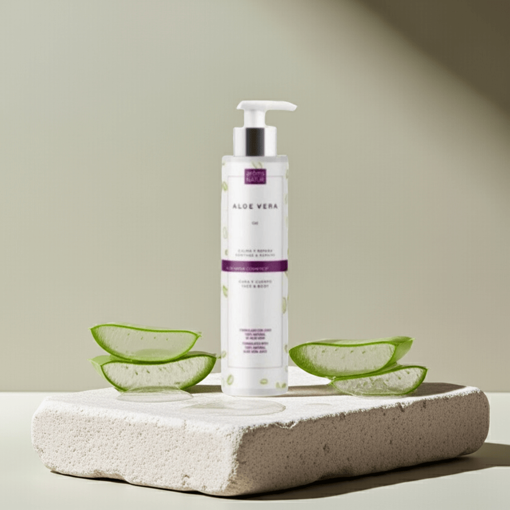 Aloe Vera Cosmetics. Gel Aloe Vera - Aroms Natur - Aroms Natur