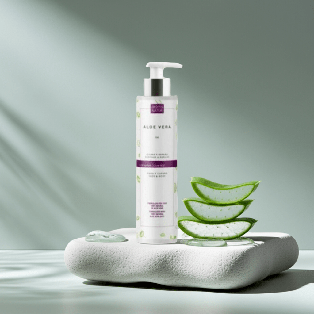 Aloe Vera Cosmetics. Gel Aloe Vera - Aroms Natur - Aroms Natur