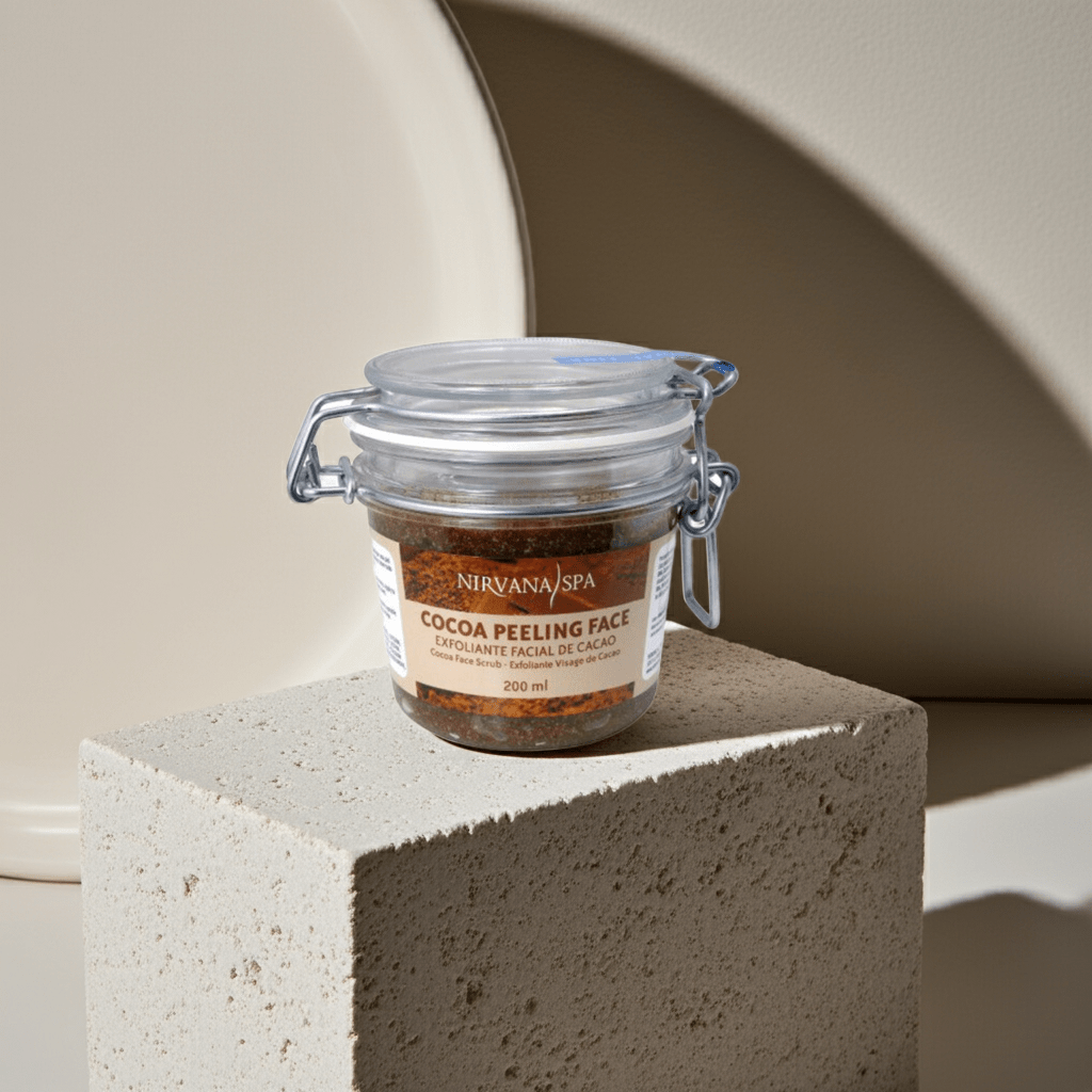 Nirvana Spa - Exfoliante Facial Cocoa Peeling Face Profesional - Nirvana Spa
