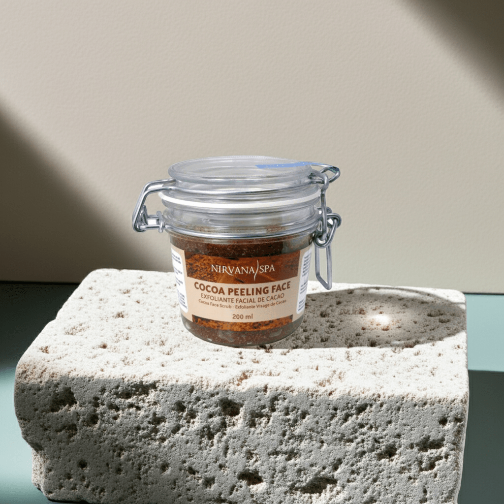 Nirvana Spa - Exfoliante Facial Cocoa Peeling Face Profesional - Nirvana Spa