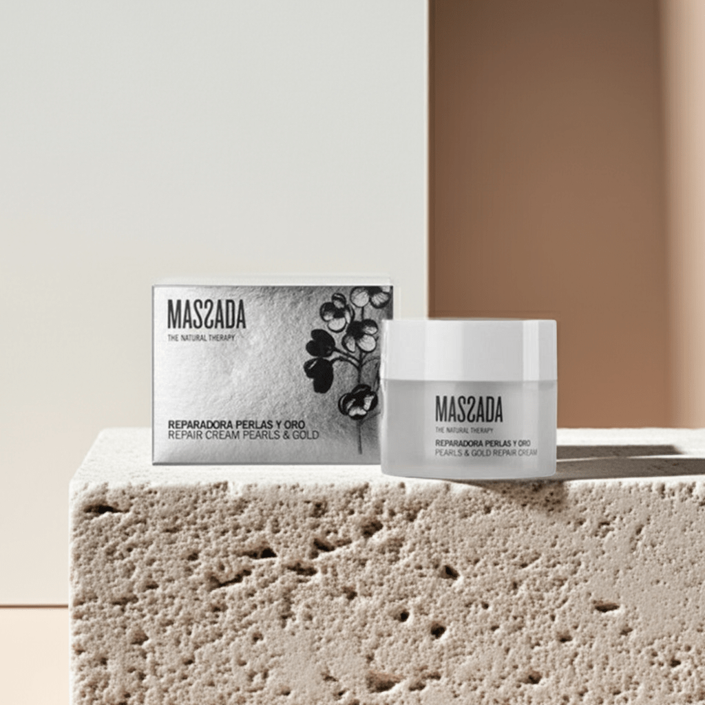 Facial Antiaging. Pearl Perfection. Reparadora Perlas y Oro - Massada - Massada