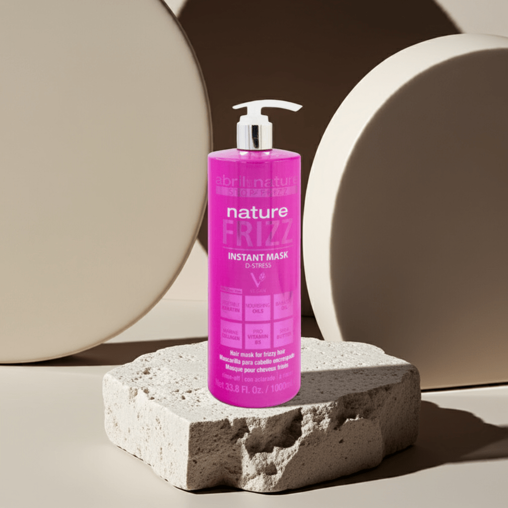 Anti - encrespado. Instant Mask Nature Frizz - Abril et Nature - Abril et Nature