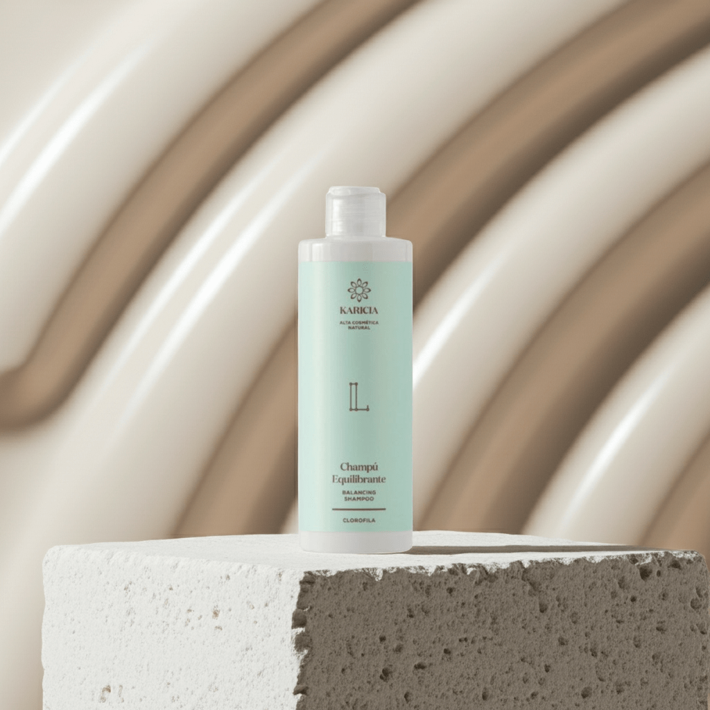 Cuidado Capilar. Champú Equilibrante Clorofila - Karicia - Karicia