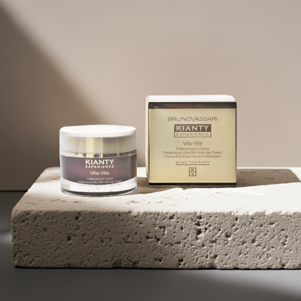 Crema anti - edad Vita - Vite - Kianty de Bruno Vassari - Bruno Vassari