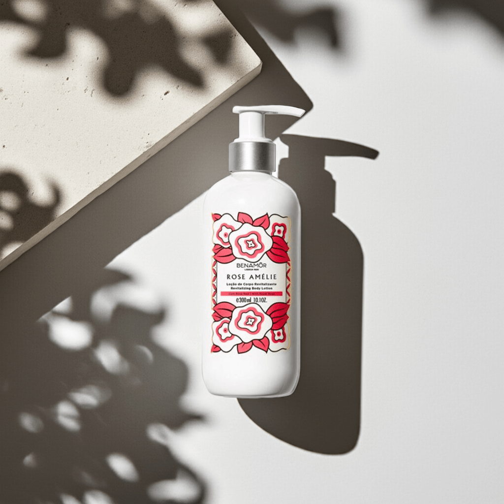 Rose Amélie. Loción Corporal Revitalizante - BENAMÔR - Benamor