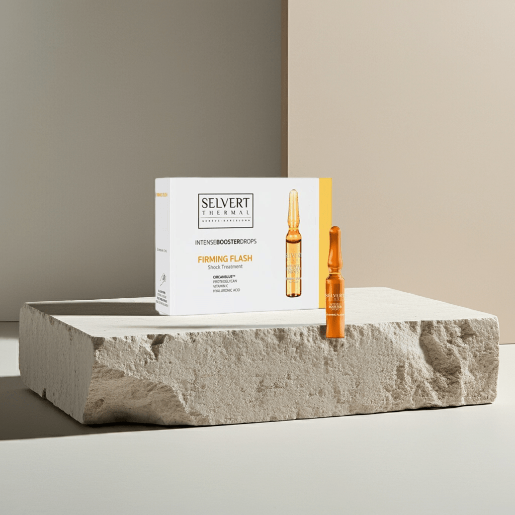 Ampollas Firming Flash - Intense Booster Drops de Selvert Thermal - Selvert Thermal