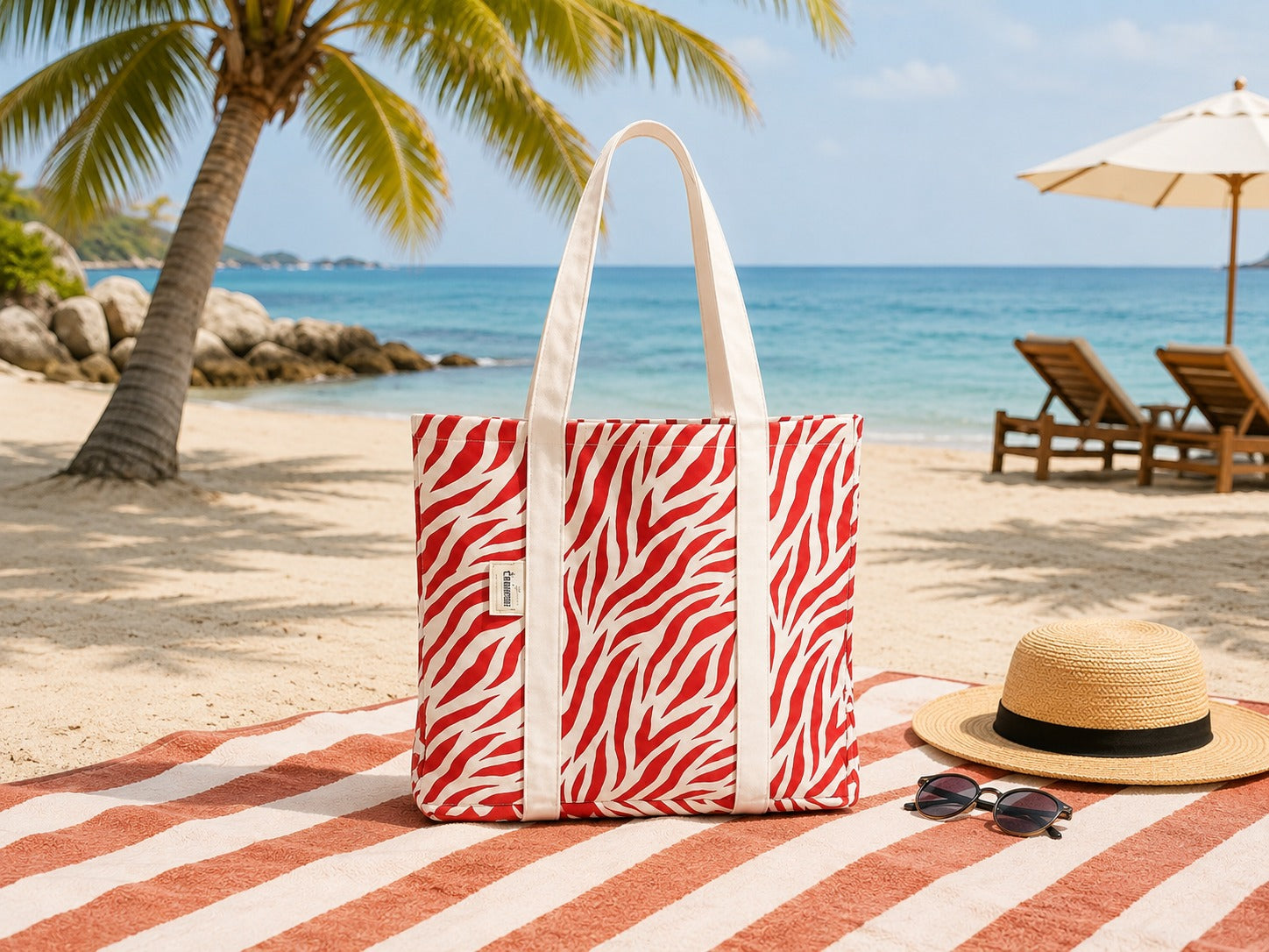 Regalo Bolso de Playa de Bernard Cassiere