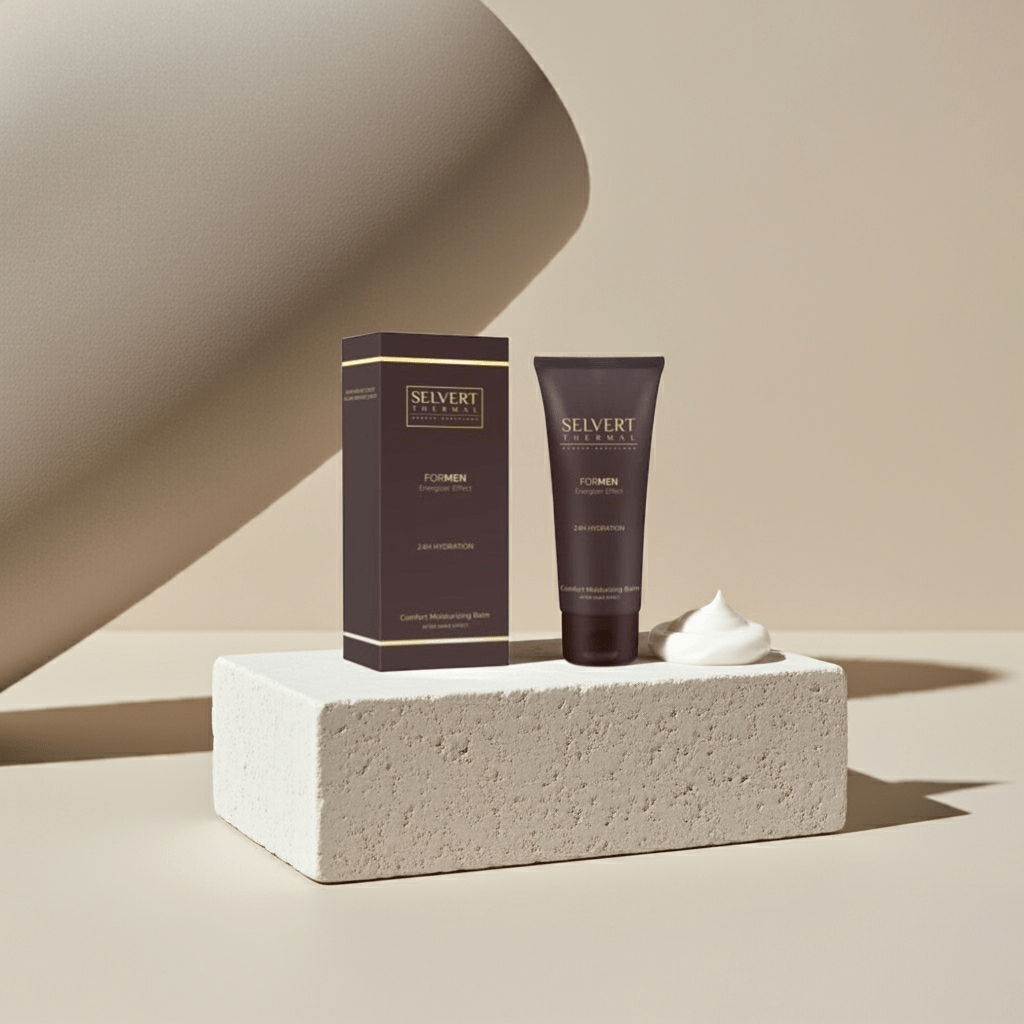 For Men. 24h hydration - Selvert Thermal thumbnail