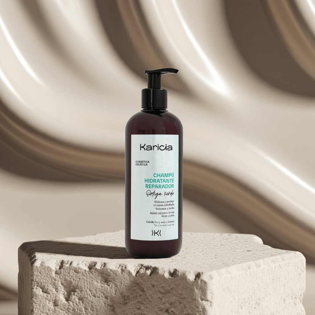 Champú Hidratante Ortiga Verde - Cuidado Capilar de Karicia - Karicia