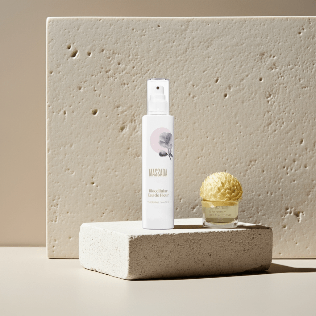 Facial Antiaging. Bio Celular Agua Termal - Massada - Massada