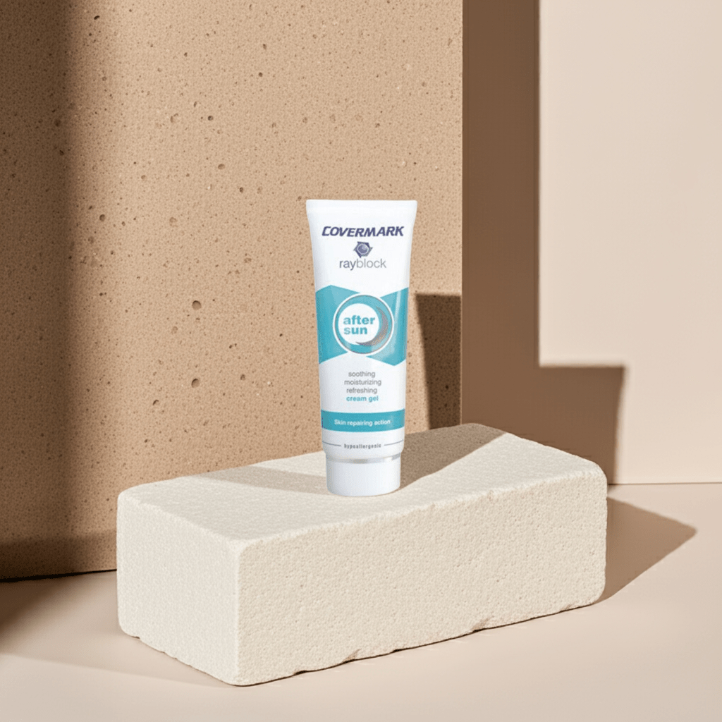 Covermark - Rayblock. After Sun Body - Covermark