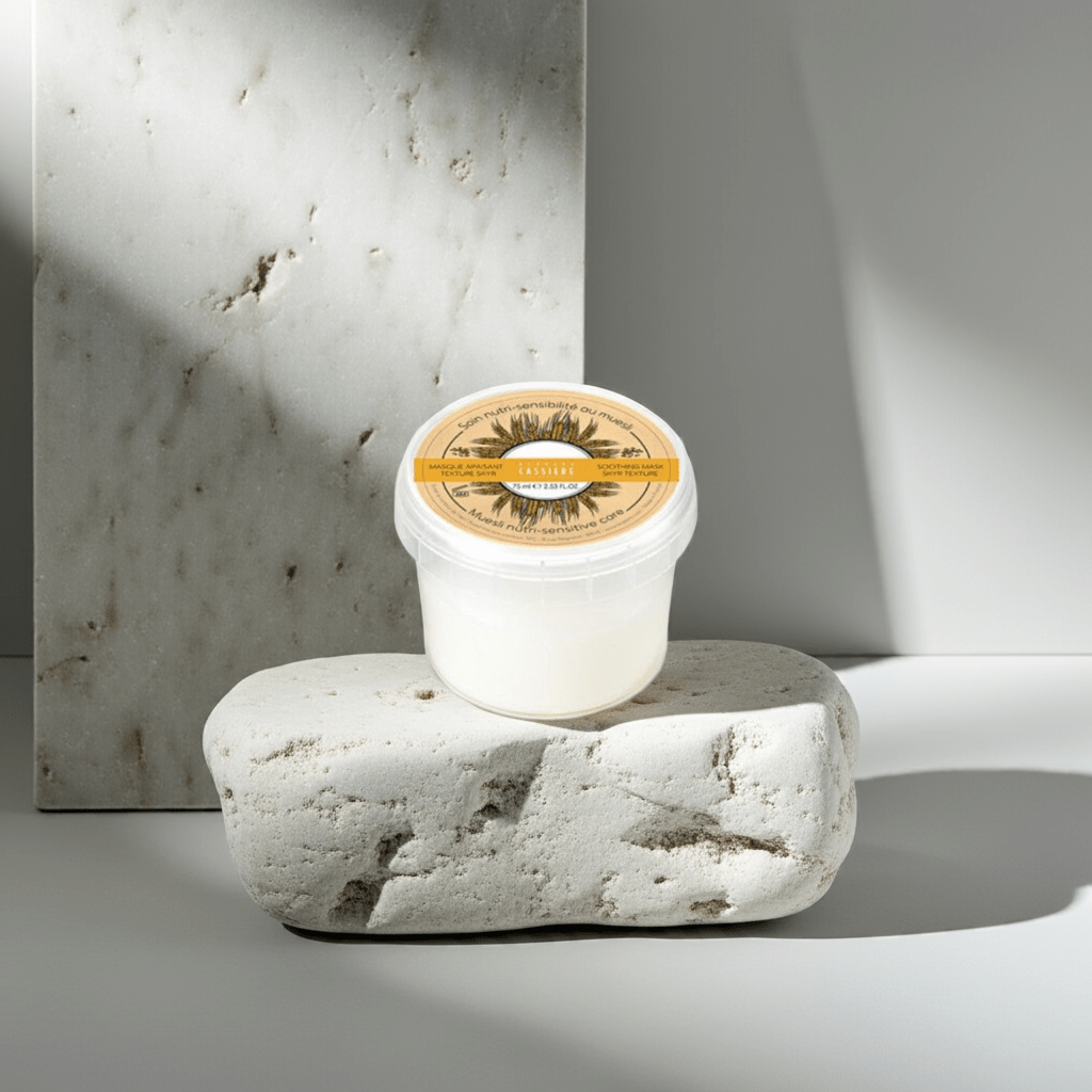 Bernard Cassiere - Muesli Nutri - Sensitive Care. Soothing Mask "Skyr" Texture - Bernard Cassiere