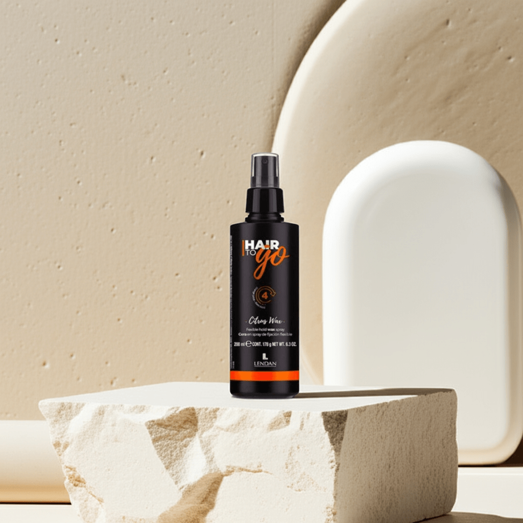 Hair to Go. Citrus Wax - LENDAN - Lendan Cosmetics